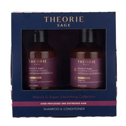 Theorie Marula and Argan Smoothing Travel Pack