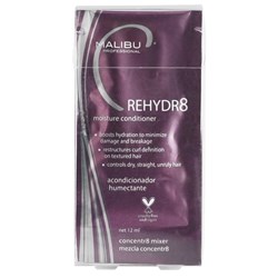 Malibu C Rehydrate8 Moisture Conditioner 6pc