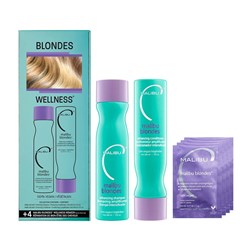 Malibu C Blondes Wellness Hair Collection