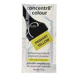 Malibu C Concentr8 Colour Pigment Powder Primary Yellow