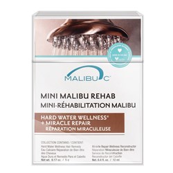Malibu C Mini Malibu Rehab Hard Water Treatment 12pc