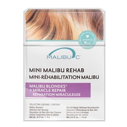Malibu C Mini Malibu Rehab Blondes Treatment 12pc