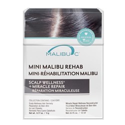 Malibu C Mini Malibu Rehab Scalp Treatment 12pc