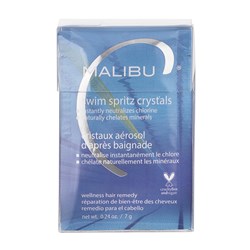 Malibu C Swim Spritz Crystals Hair Treatment 12pc