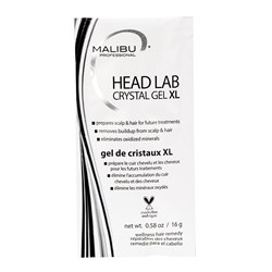 Malibu C Head Lab Crystal Gel XL Hair Treatment 6pc