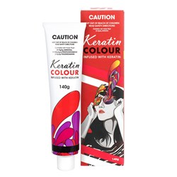 Keratin Colour Permanent Colour 10.1 Ash Lightener