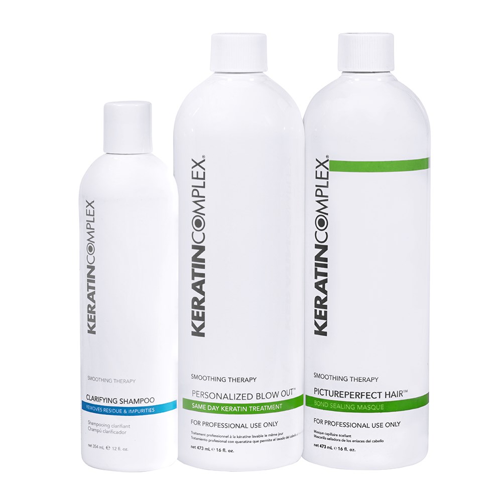 Keratin complex blowout treatment best sale