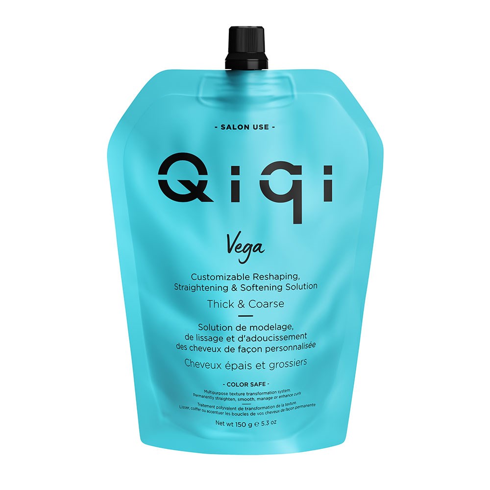 Qiqi Vega Permanent Hair Straightening Thick Coarse - Salon Saver