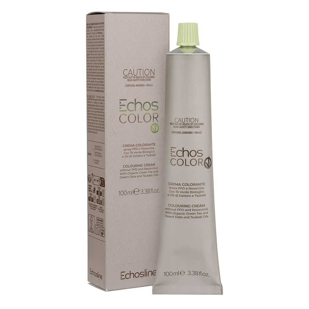 New Echos Color 6.4 Dunkelblond Kupfer – Haarfarbe Ohne PPD & Resorcin, 100 Ml