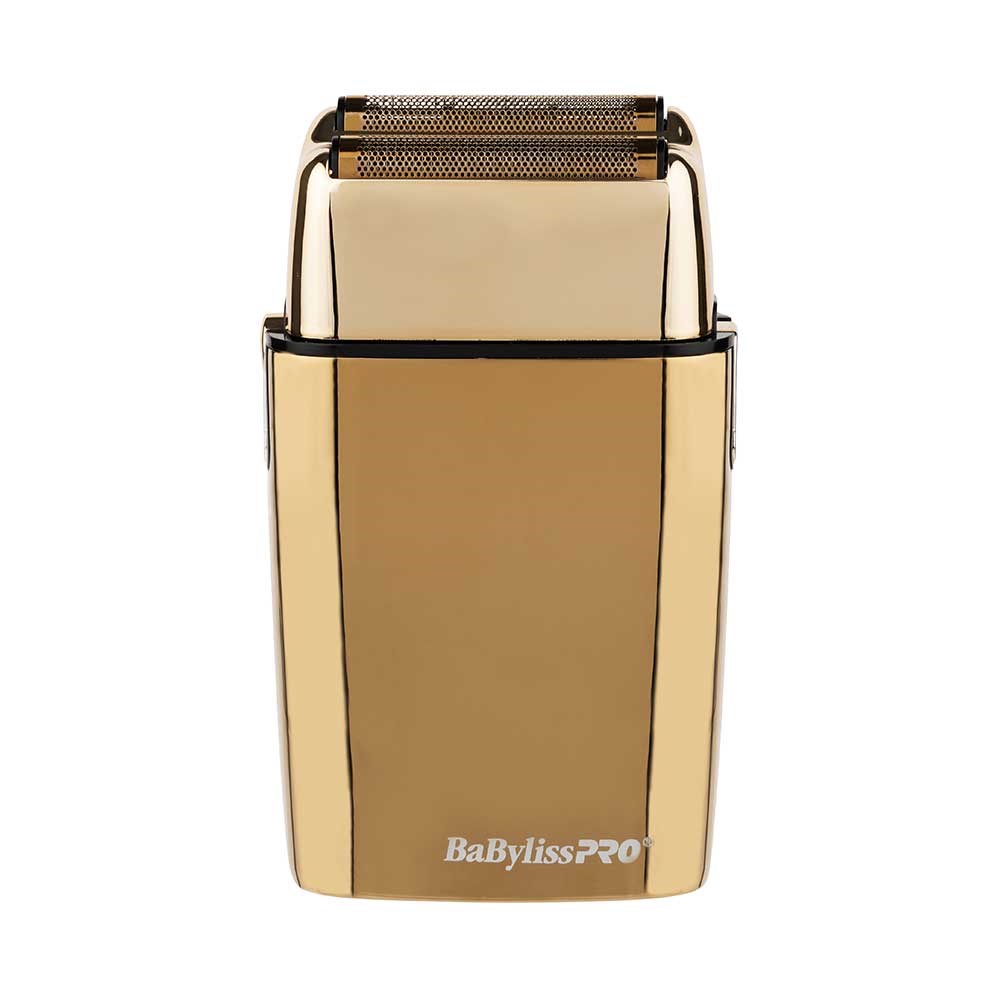 babylisspro fxfs2g foilfx02 cordless metal gold foil shaver