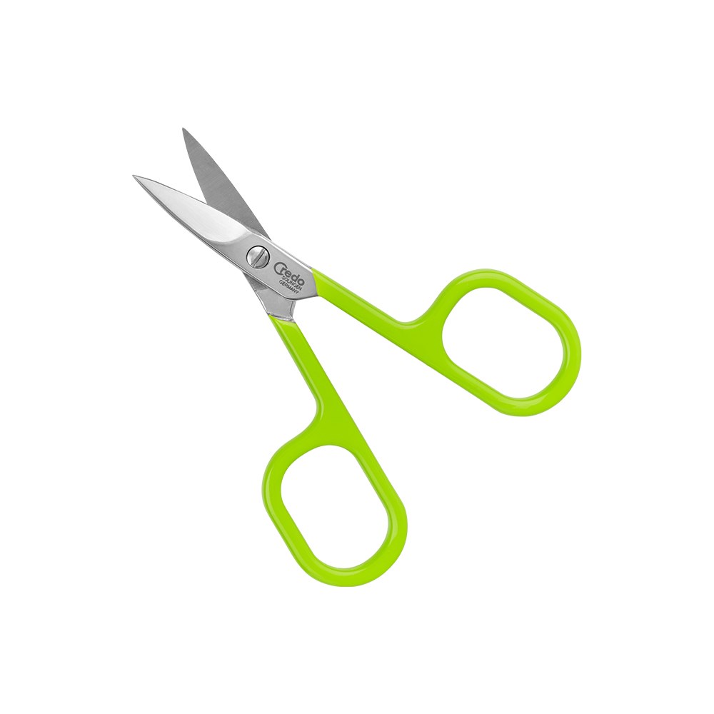 Credo Pop Art Nail Scissors Green - Salon Saver