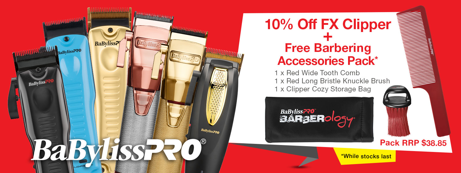 babylisspro fx clipper sale