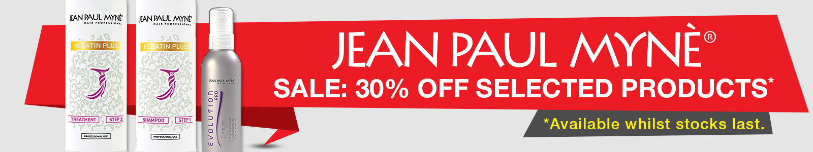 JEAN PAUL MYNE SALE