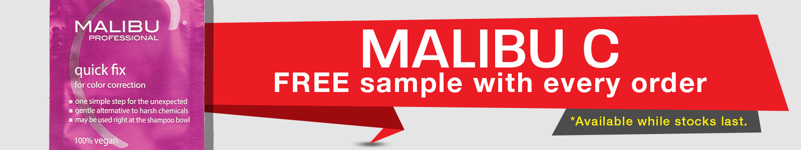 Malibu C Quick Fix Treatment promotion deal