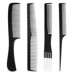 <h2>Free Shipping Over $99</h2>
Satisfy all your hair styling needs with our most popular <strong>hair combs set</strong> packaged together to save you money. For easy convenience, we&rsquo;ve grouped together an assortment of <em>tail combs</em>, <em>detangling combs</em>, <em>teasing combs</em> and much more. Fast delivery nationwide.&nbsp;Find other similar items in&nbsp;<a href="/hair-brushes-and-combs" title="hair brushes and combs" class="redline">hair brushes and combs</a>.