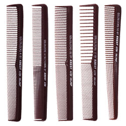 <h2>Free Shipping Over $99</h2>
The hair cutting must-have. At Salon Saver, we offer a huge variety of <strong>hair cutting combs</strong>, including different shapes, materials and teeth widths to allow you to vary tension while cutting. <em>Hair cutting combs</em> for every need.&nbsp;Find other combs in&nbsp;<a href="/hair-brushes-and-combs" title="hair brushes and combs" class="redline">hair brushes and combs</a>.