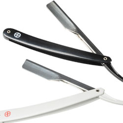 <h2>Free Shipping Over $149</h2>
Salon Saver has an extensive array of <a href="/hair-cutting" title="haircutting" class="redline">haircutting</a> razors and blades. With brands such as Iceman and Dateline Professional, we carry razors for all purposes including shaping razors, two in one razors and thinning razors. Fast delivery nationwide.