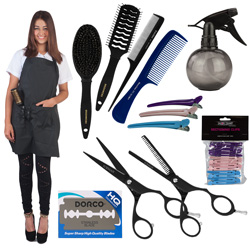 hairdressing apprentice kit