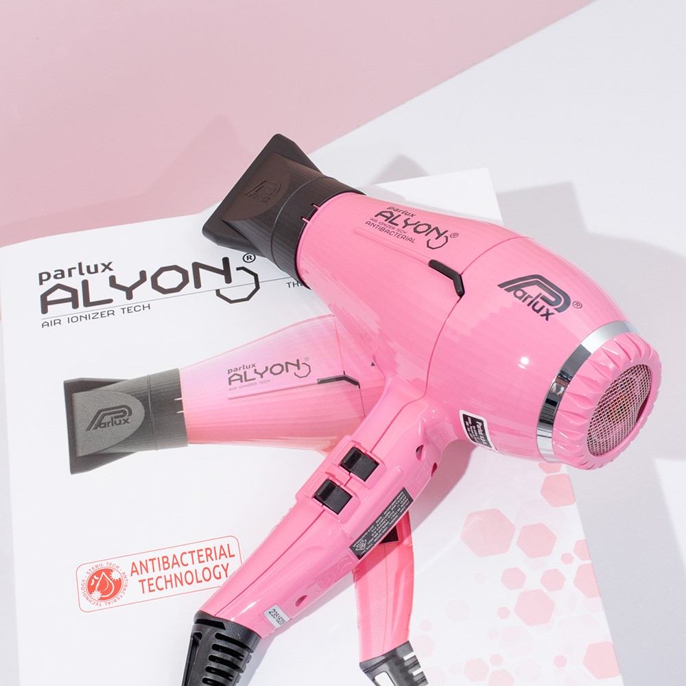Our beauty ed's Parlux Alyon hair dryer review