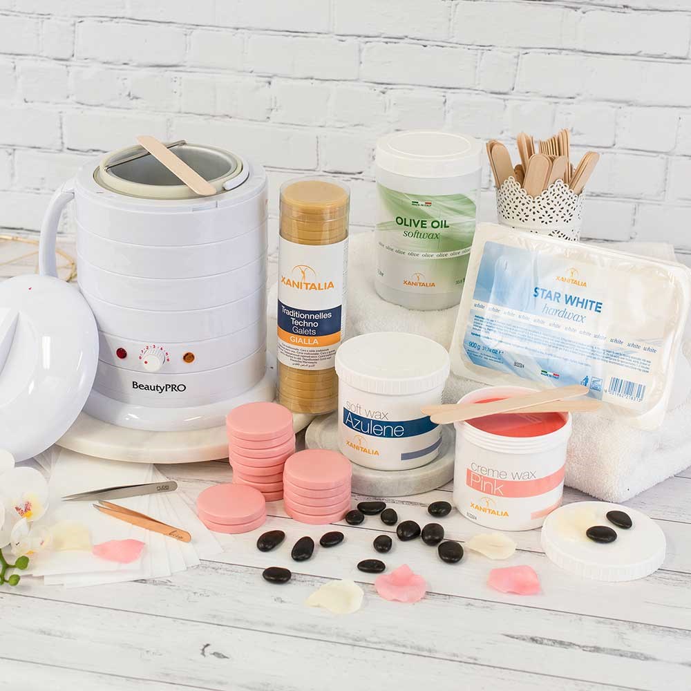 BeautyPRO Twin 1000cc Professional Wax Heater Salon Saver