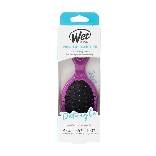 WetBrush Pro Mini Detangler Hair Brush Purple