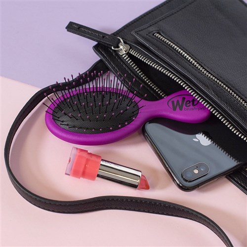 WetBrush Pro Mini Detangler Hair Brush Purple
