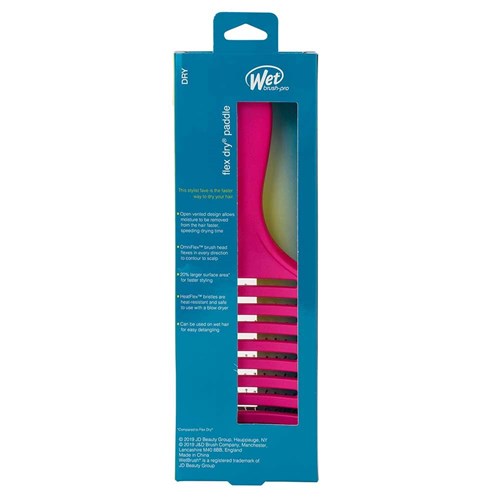 WetBrush Pro Flex Dry Paddle Detangler Pink