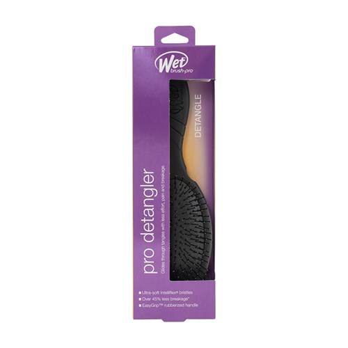 WetBrush Pro Detangler Black