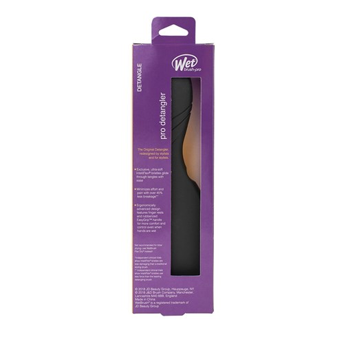 WetBrush Pro Detangler Black