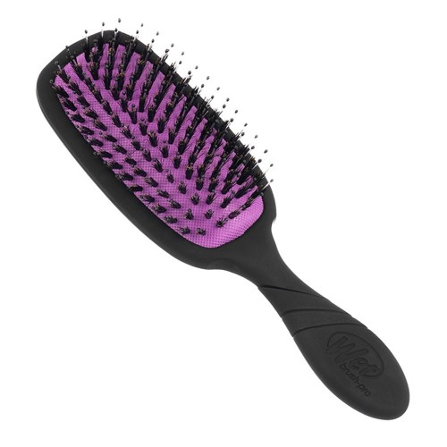 WetBrush Pro Shine Enhancer Hair Brush Black