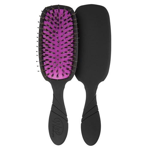 WetBrush Pro Shine Enhancer Hair Brush Black