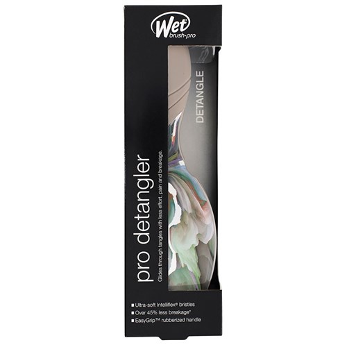 WetBrush Pro Organic Swirl Detangler Hair Brush Grey