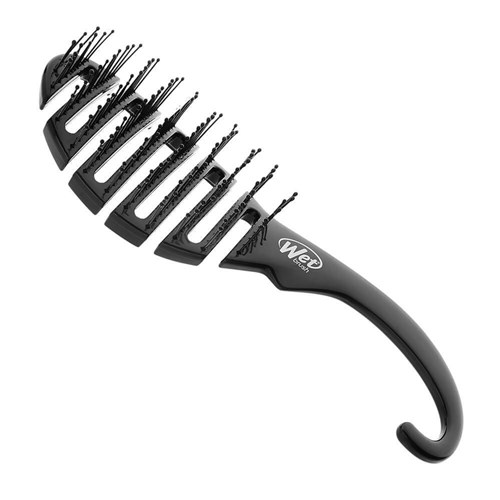 WetBrush Shower Detangler Hair Brush Black