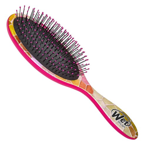 WetBrush Magic Garden Detangler Hair Brush Multi Colour