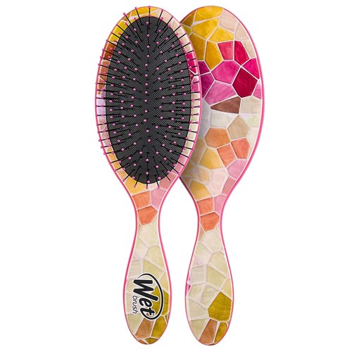 WetBrush Magic Garden Detangler Hair Brush Multi Colour