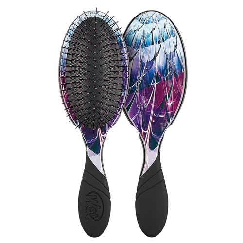 WetBrush Pro Electric Garden Detangler Vivid Feathers