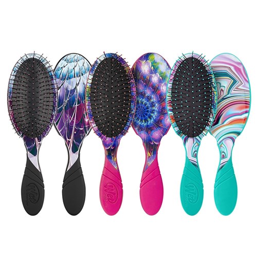 WetBrush Pro Electric Garden Detangler Vivid Feathers