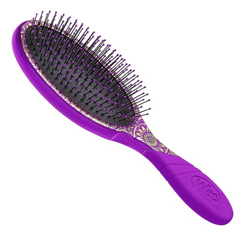 WetBrush Pro Heavenly Henna Detangler Hair Brush Purple