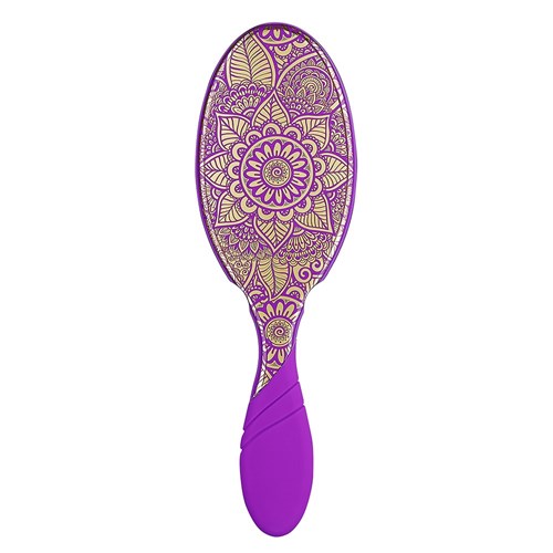 WetBrush Pro Heavenly Henna Detangler Hair Brush Purple