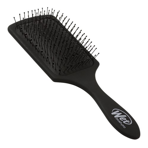 WetBrush Paddle Detangler Hair Brush Angle