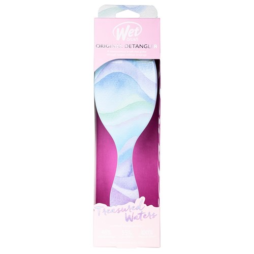 WetBrush Treasured Waters Original Detangler Hair Brush