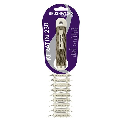 Brushworx Keratin 230 Vent Hair Brush