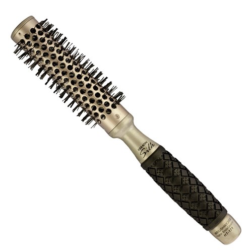 Brushworx Keratin Silk Ceramic Hot Tube Hair Brush - Small