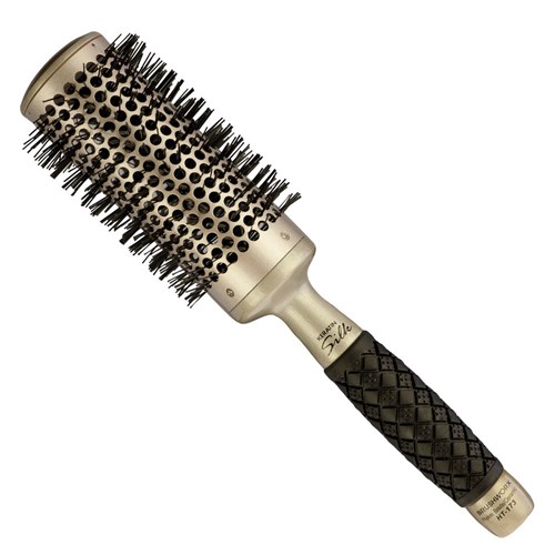 Brushworx Keratin Silk Ceramic Hot Tube Hair Brush - Large