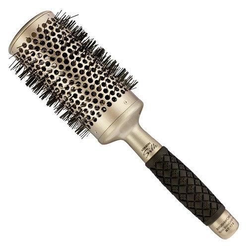 Brushworx Keratin Silk Ceramic Hot Tube Hair Brush - X-Large