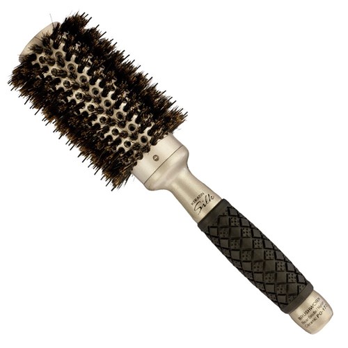 Brushworx Keratin Silk Ceramic Porcupine Hot Tube Hair Brush - Medium