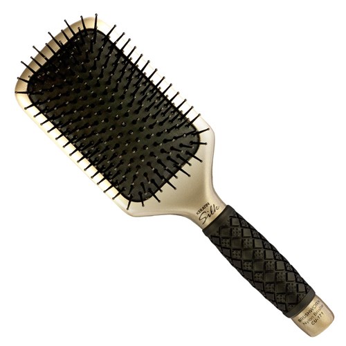 Brushworx Keratin Silk Ceramic Paddle Hair Brush