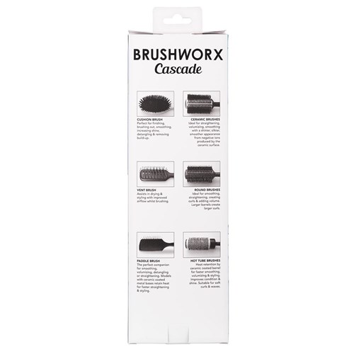 Brushworx Cascade Paddle Brush