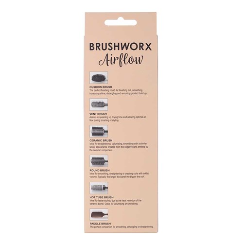 Brushworx Airflow Paddle Brush