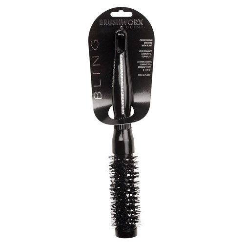 Brushworx Bling Hot Tube Hair Brush-Small